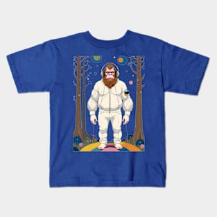 DJ Sasquatch Kids T-Shirt